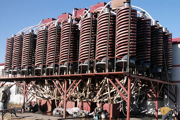 Spiral Chute